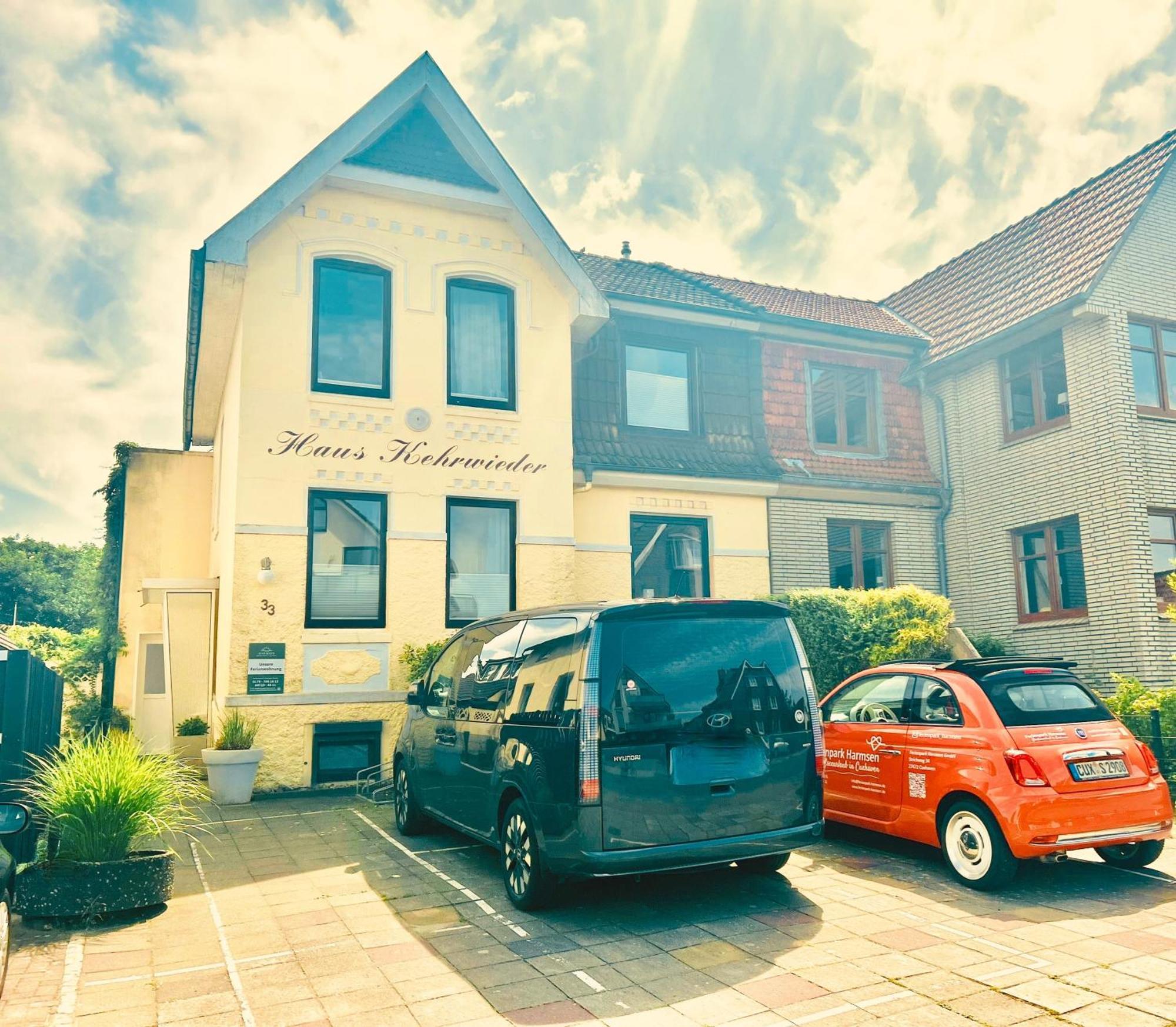 Apartment Appartementhaus Kehrwieder Ferienwohnung Nordsee *